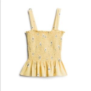 Chabot Smocked Skirt Top